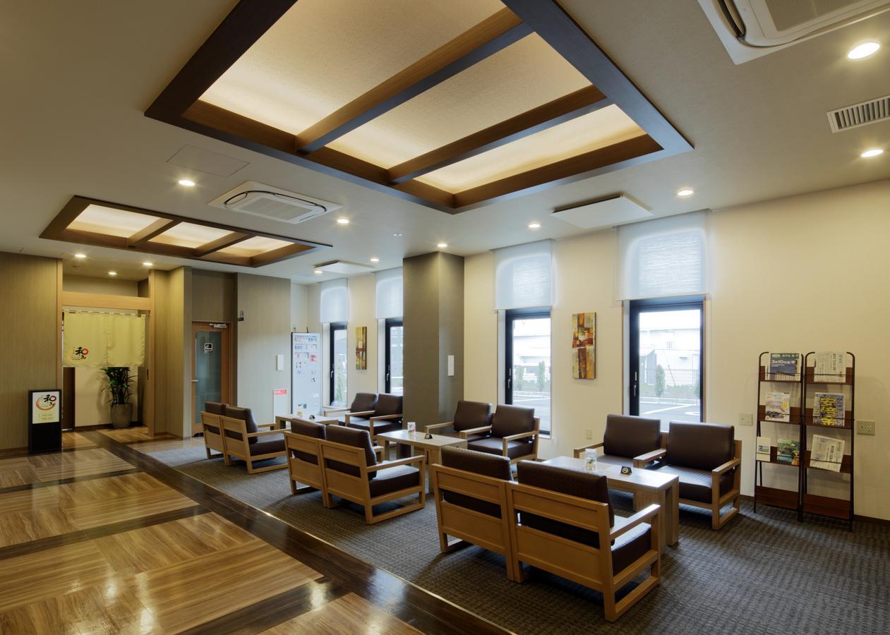 ​Hotel Route-Inn Ube​ Ngoại thất bức ảnh