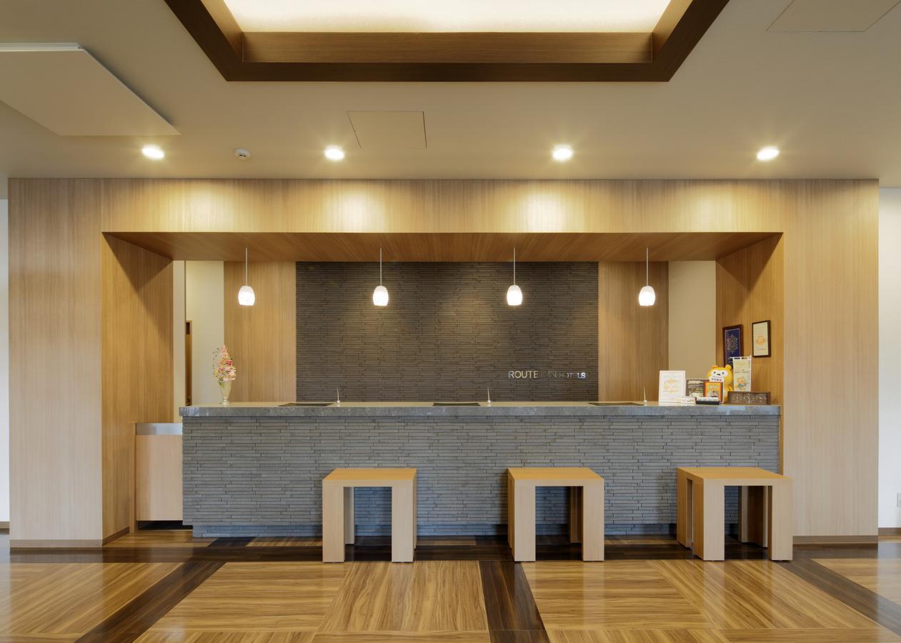 ​Hotel Route-Inn Ube​ Ngoại thất bức ảnh